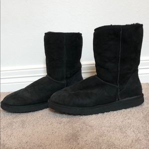 Black UGG Boots Women’s Size 10